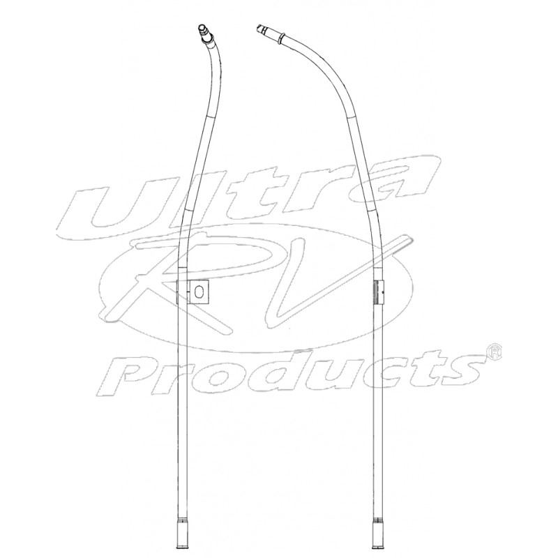 W0003591 Upper Dipstick Tube Workhorse Parts